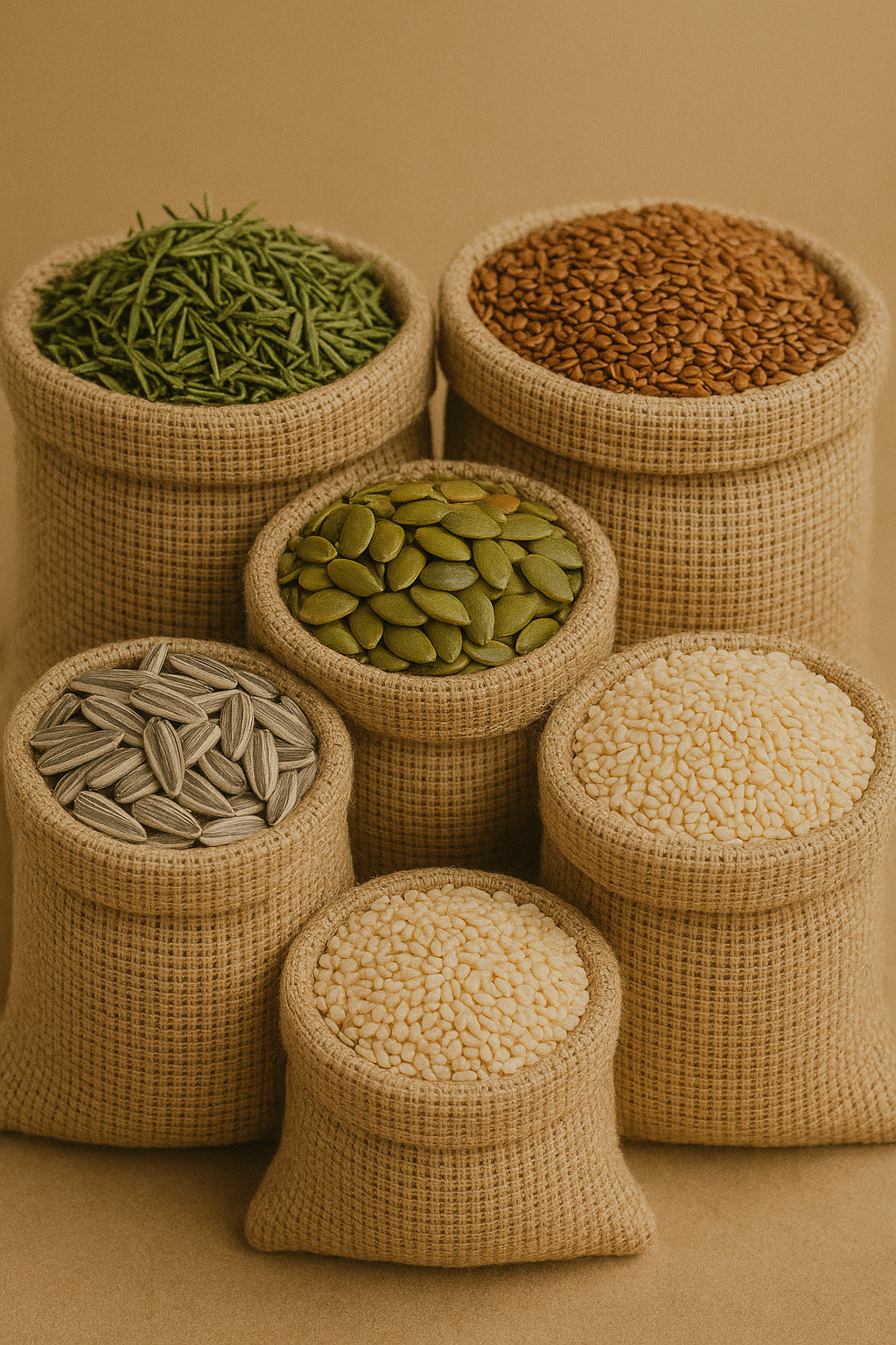 🌾 Daily Super Seeds Mix